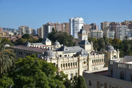 Malaga Historic and Modern Architecture