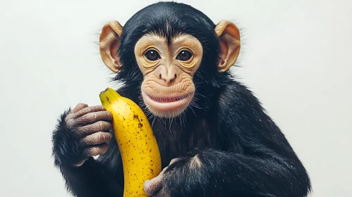 Monkey with Banana