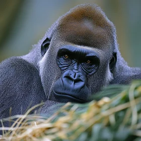 Gorilla in the Wild