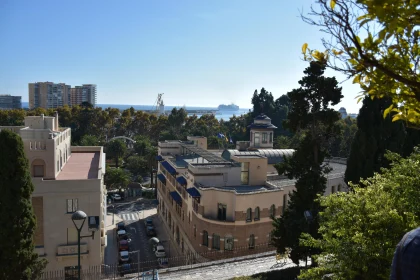 Panoramic View of Malaga