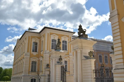 Majestic Rundale Palace Architecture