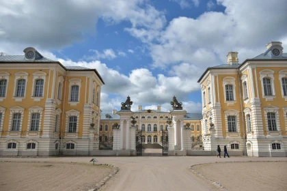 Exploring Latvia's Rundāle Palace