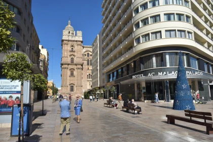 Historic and Modern Architecture in Malaga