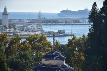 Malaga's Harbor and Cruise Beauty