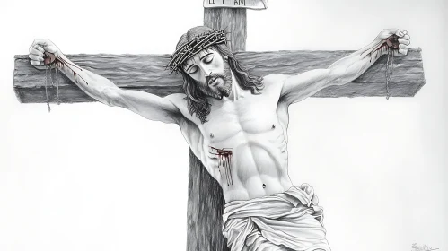 Depiction of Crucifixion