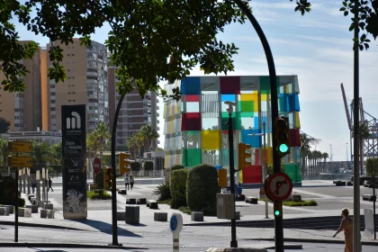 Vibrant Malaga Cityscape