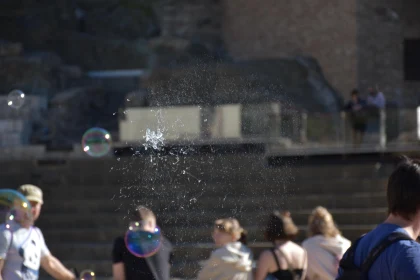 Soap Bubbles and Urban Interaction