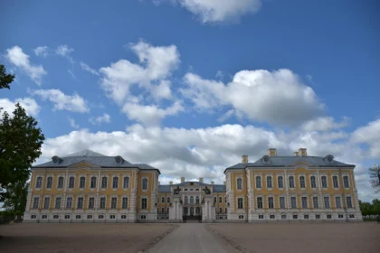 Rundale Palace Baroque Splendor