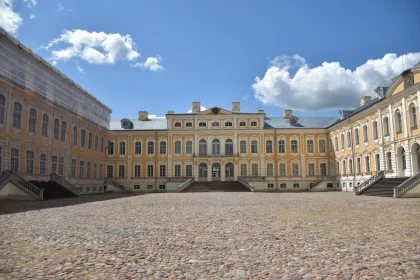 Baroque Architecture at Rundale Palace