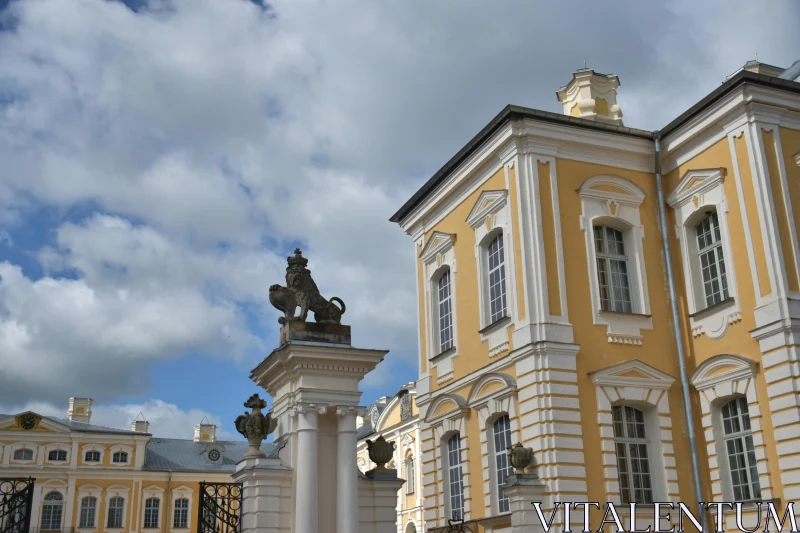 Majestic Rundale Palace in Latvia Free Stock Photo