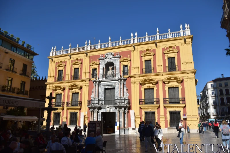 PHOTO Ornate Spanish Urban Architecture