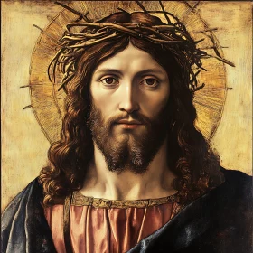 Divine Portrait of Jesus Christ