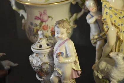 Classic Porcelain Figurine Artistry