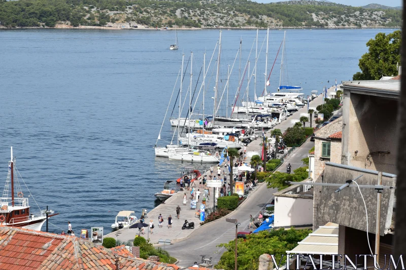 PHOTO Croatian Marina and Waterfront