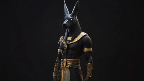 Ancient Egyptian Deity - Anubis