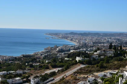 View of Malaga's Stunning Coastline