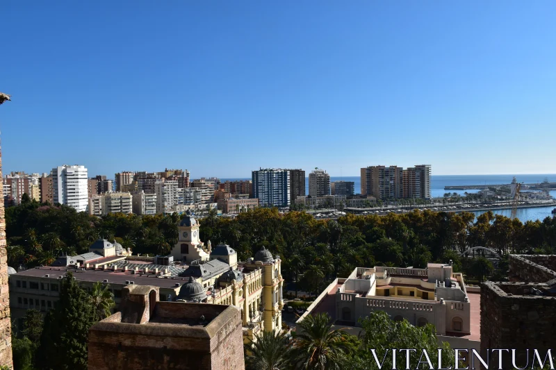 PHOTO Malaga's Architectural Elegance by the Sea