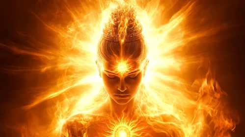 Flames of Spiritual Awakening