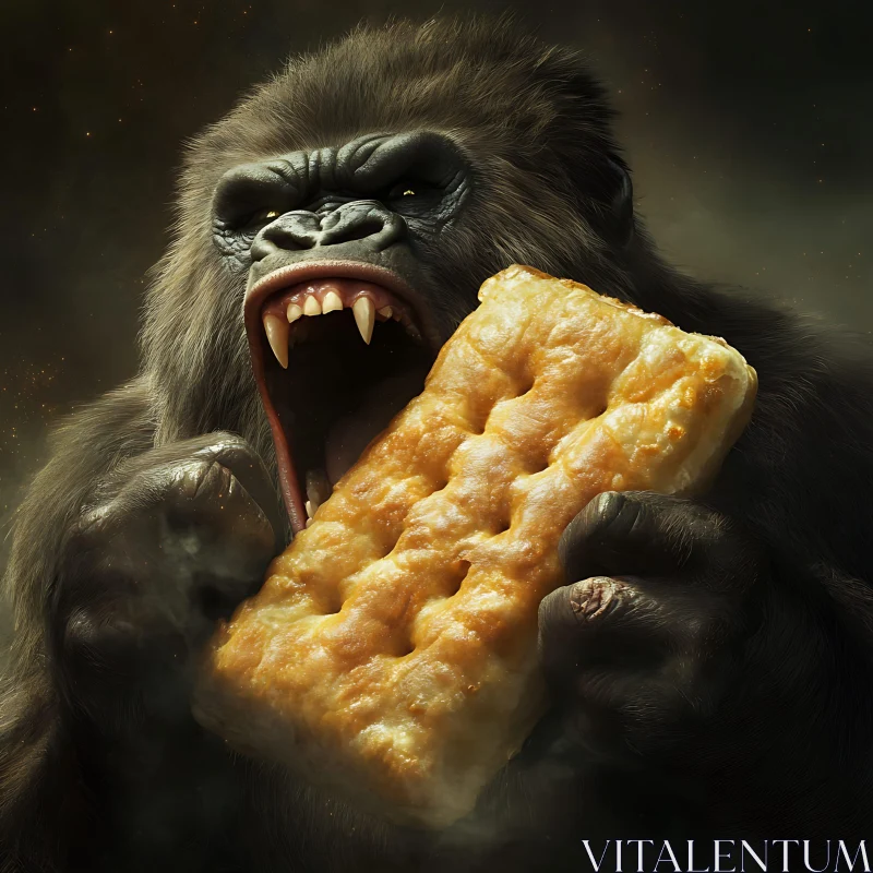 Giant Gorilla Food Adventure