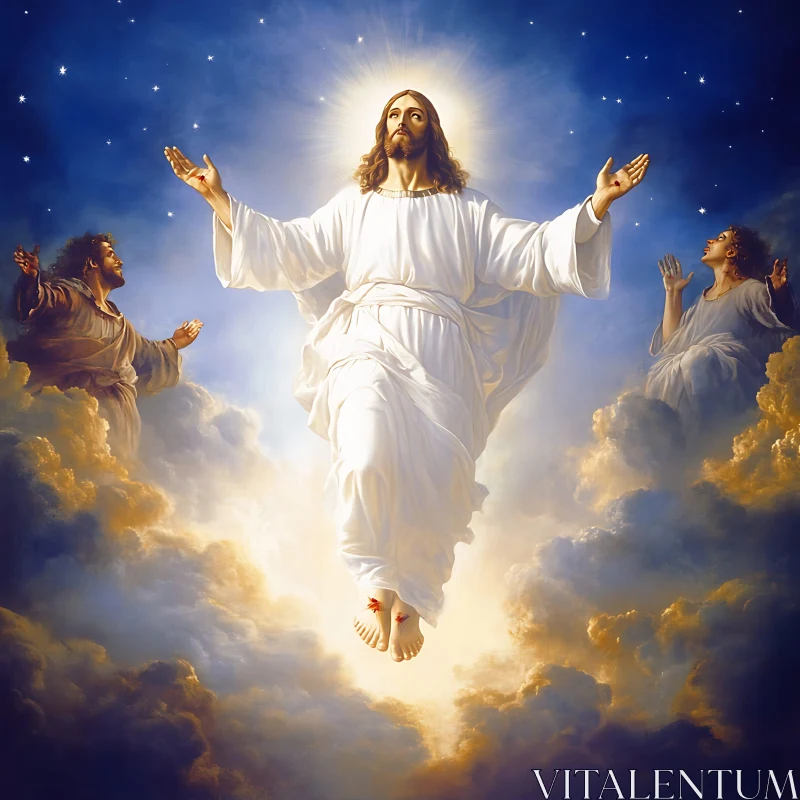 Divine Ascension in the Heavens