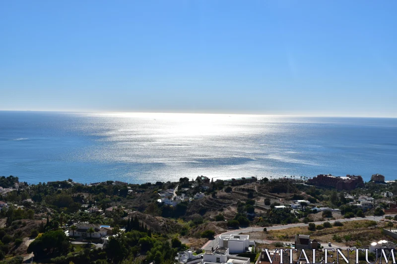 PHOTO A Stunning Coastal Mediterranean Scene