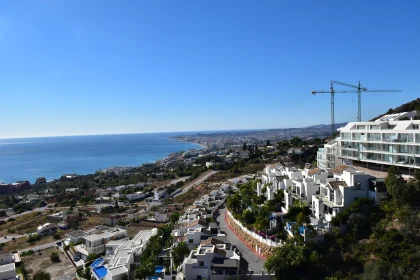 Spanish Coastal Architecture View