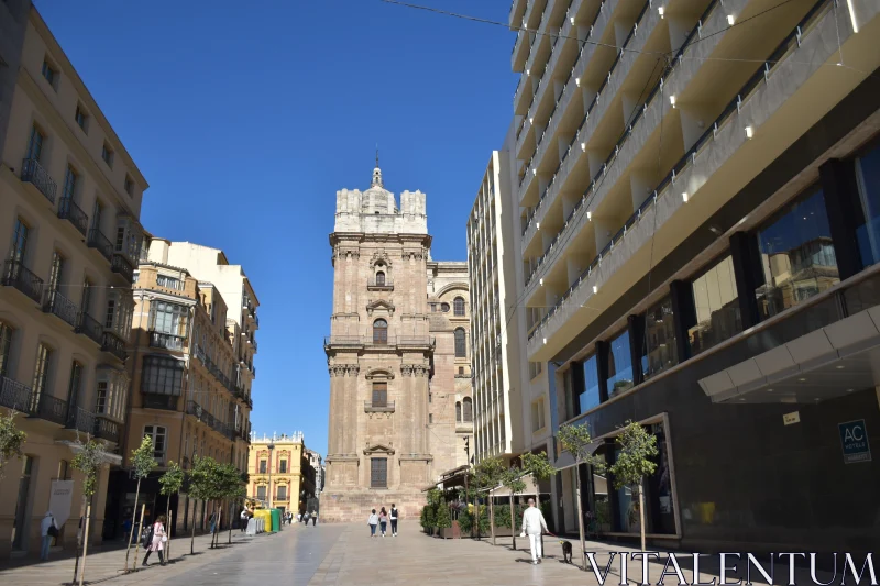 PHOTO Blending History and Modernity in Malaga's Streets