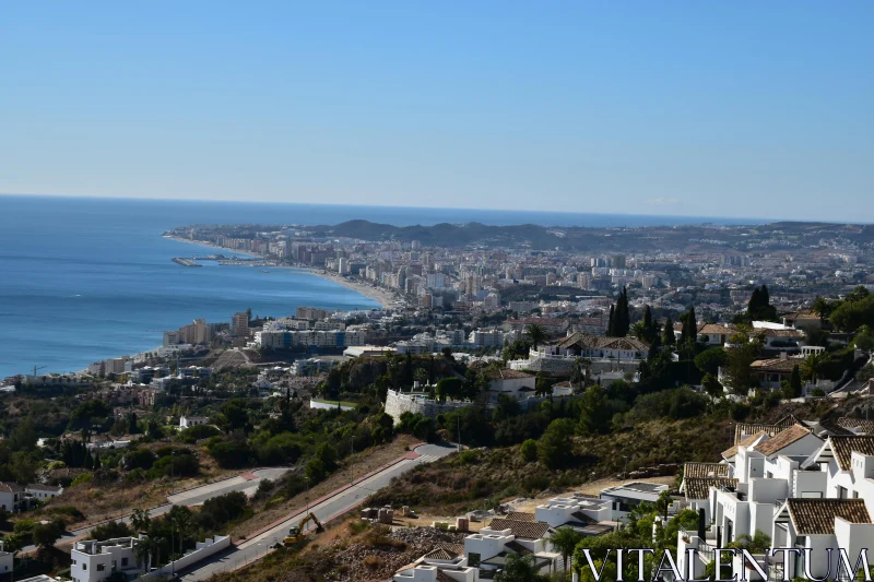 PHOTO Malaga's Scenic Coastal Panorama