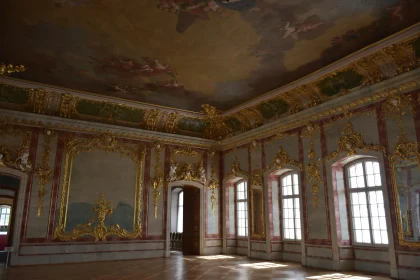 Rundale Palace Opulent Interiors