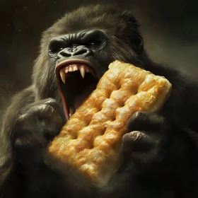 Giant Gorilla Food Adventure
