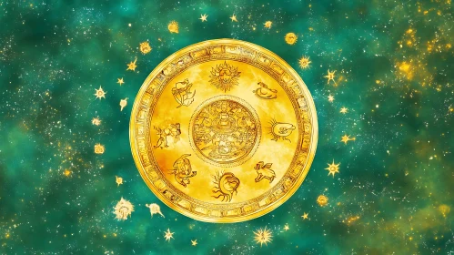 Astrological Symbolism in Celestial Realm