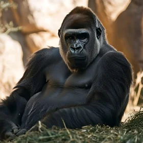 Gorilla in the Wild