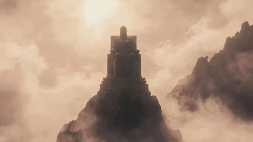 Ethereal Mountain Throne