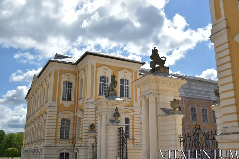 PHOTO Majestic Rundale Palace Architecture