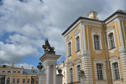 Majestic Rundale Palace in Latvia