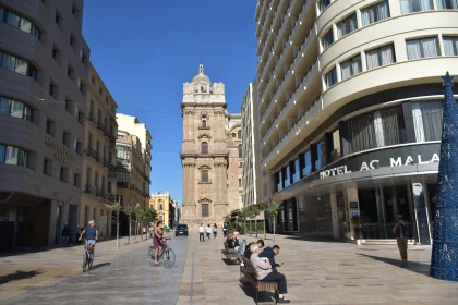 Málaga's Architectural Harmony