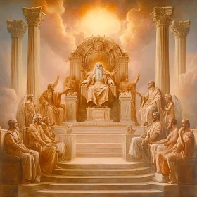 Divine Council in Ancient Setting