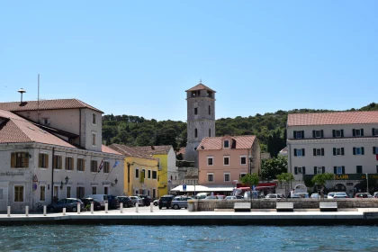 Scenic Croatian Waterfront View