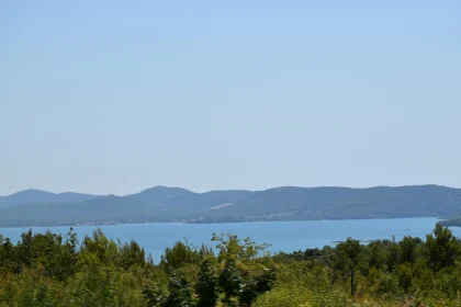 Tranquil Coastal Hills Panorama