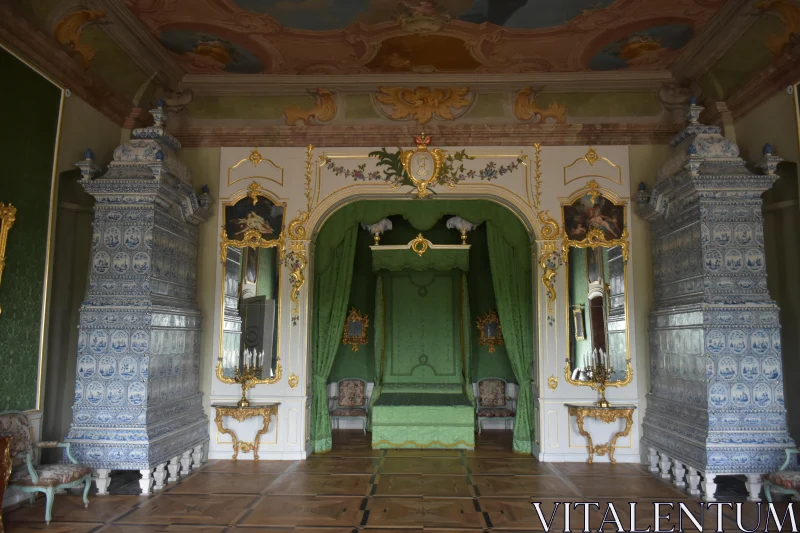 PHOTO Rundale Palace's Opulent Baroque Room