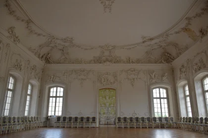 Rundale Palace Baroque Interior