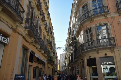 Charming Urban Life in Malaga