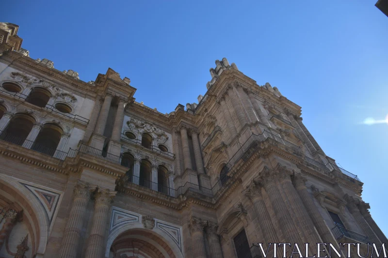 PHOTO Historic Stone Cathedral Architecture