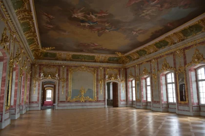 Luxurious Ornate Rococo Hall