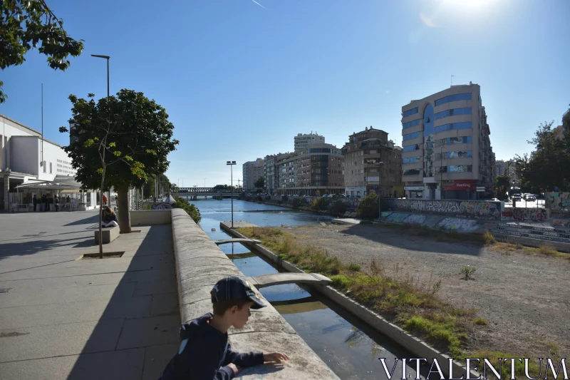 PHOTO Modern City River View