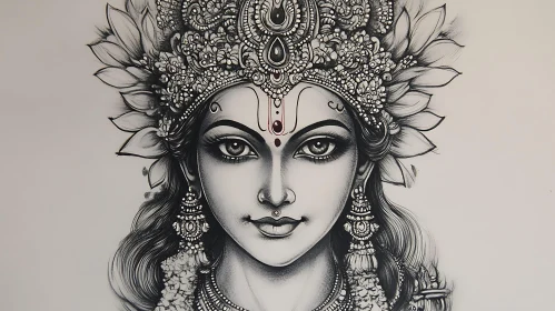 Divine Portrait of a Goddess