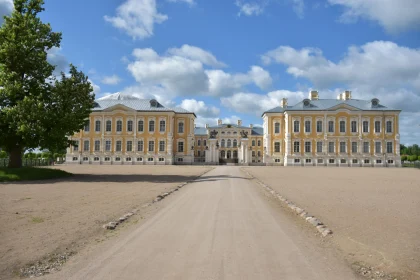 Rundale Palace Architectural Splendor