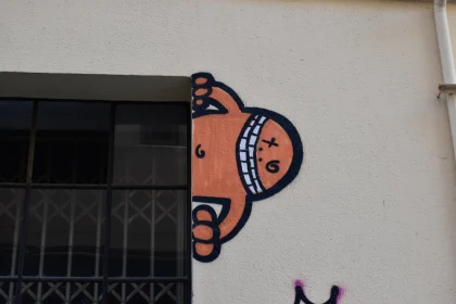 Cartoon Graffiti Art