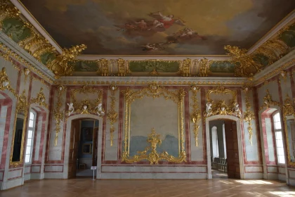 Rundale Palace Intricate Interior