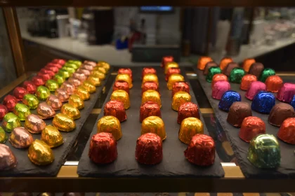 Assortment of Wrapped Chocolates